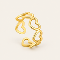Amora Heart Ring - 01