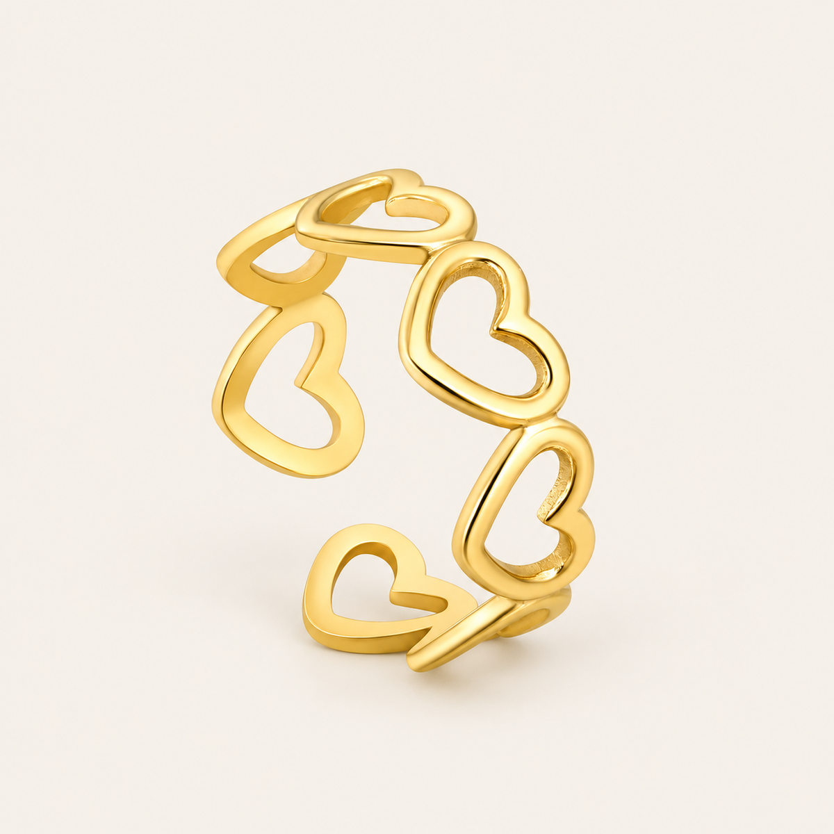 Amora Heart Ring - 01