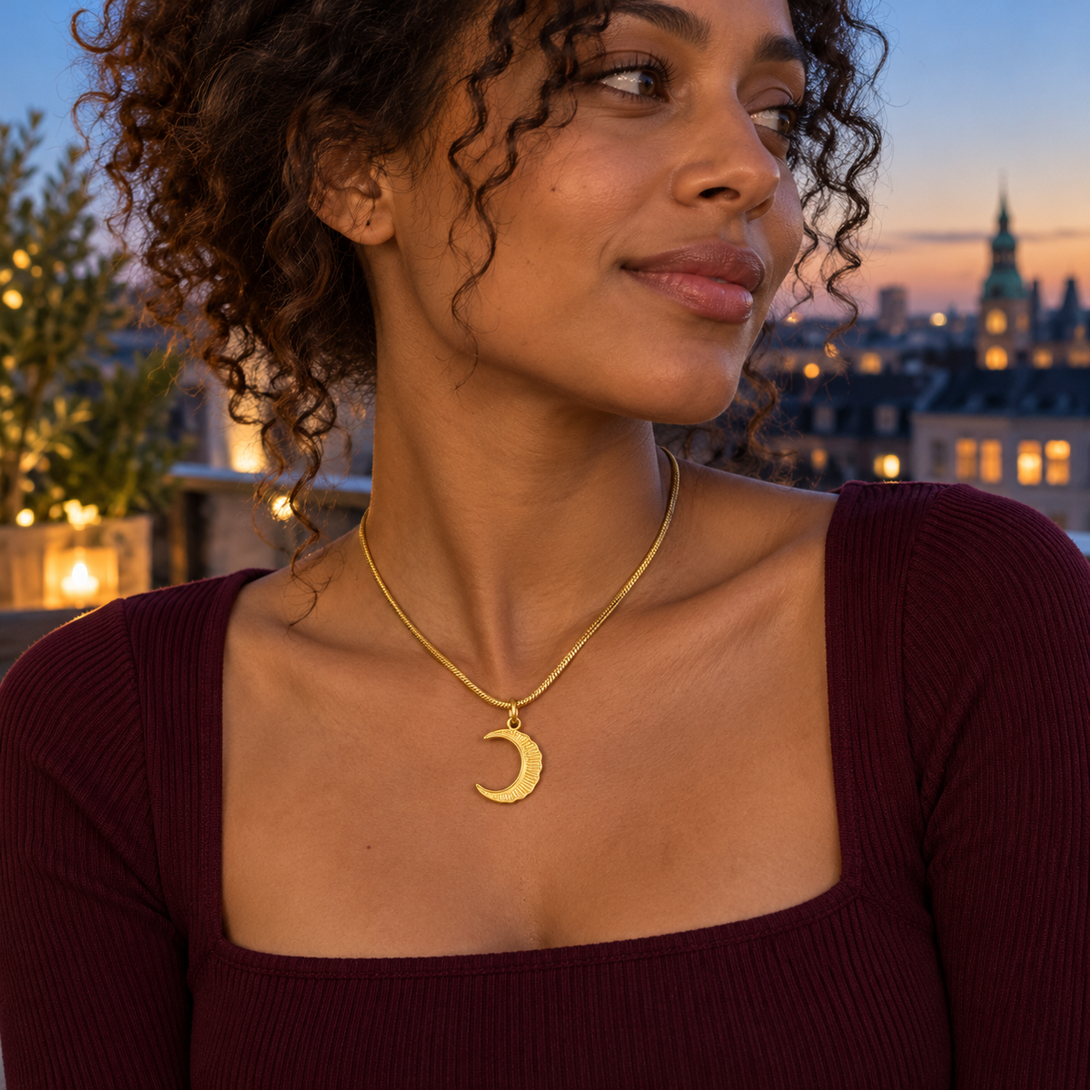 Selene Necklace - 01