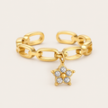 Flora Link Ring - 01