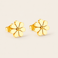 Alba Flower Studs - 01