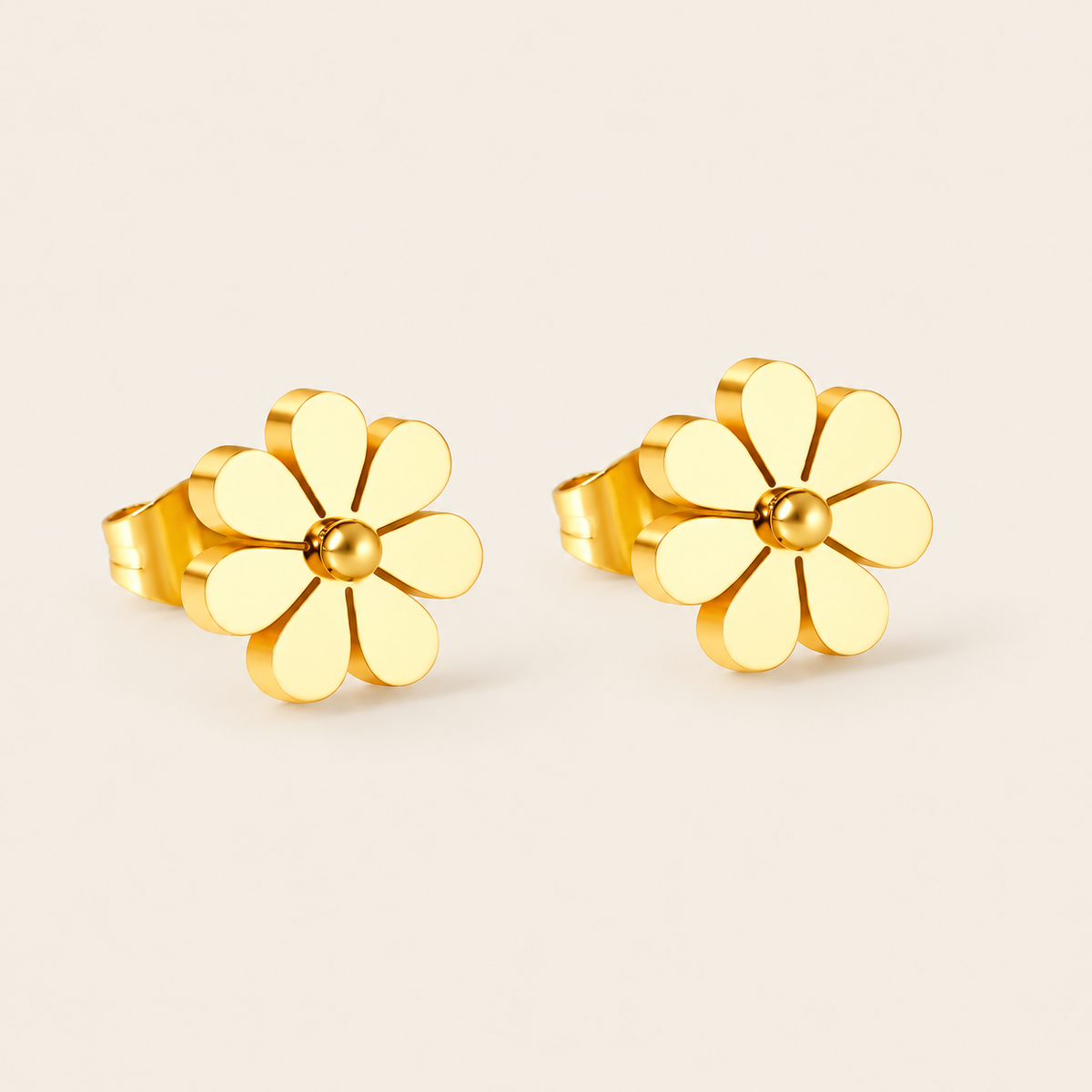 Alba Flower Studs - 01