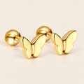 Elva Butterfly Studs - 01