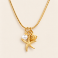 Marina Charm Necklace - 01