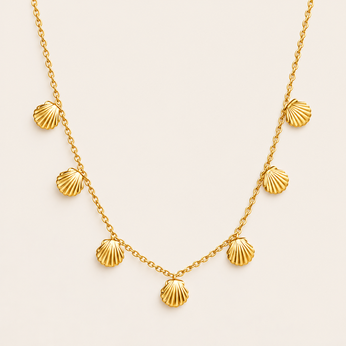 Sienna Shell Necklace - 01