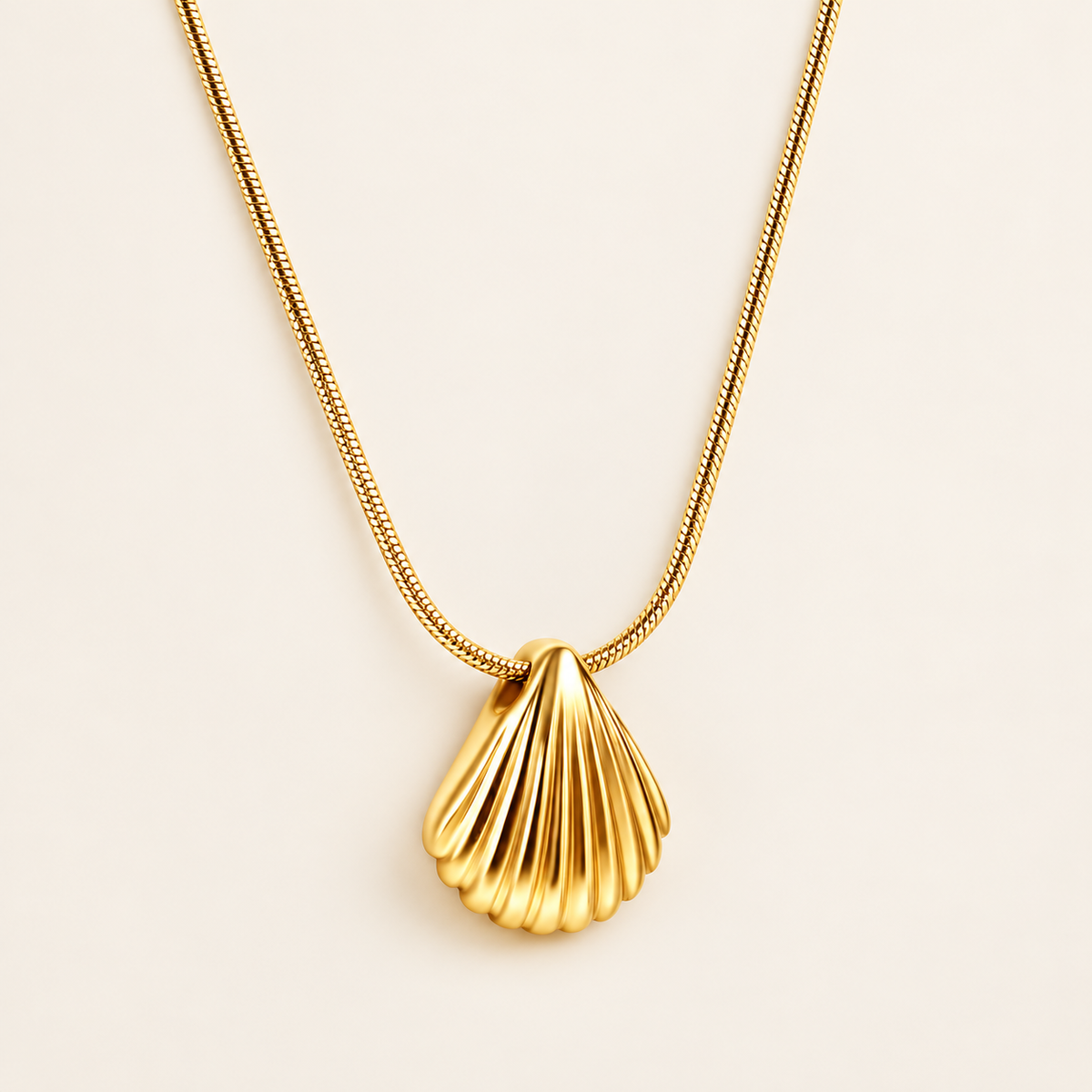 Selma Shell Necklace - 01