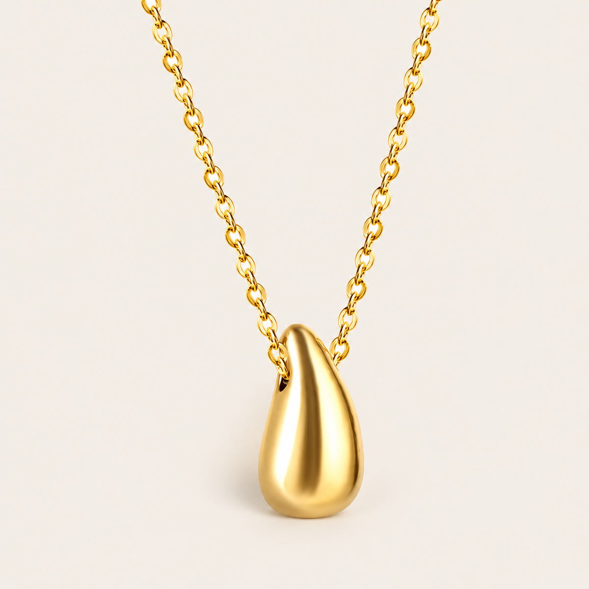 Alma Drop Necklace - 01