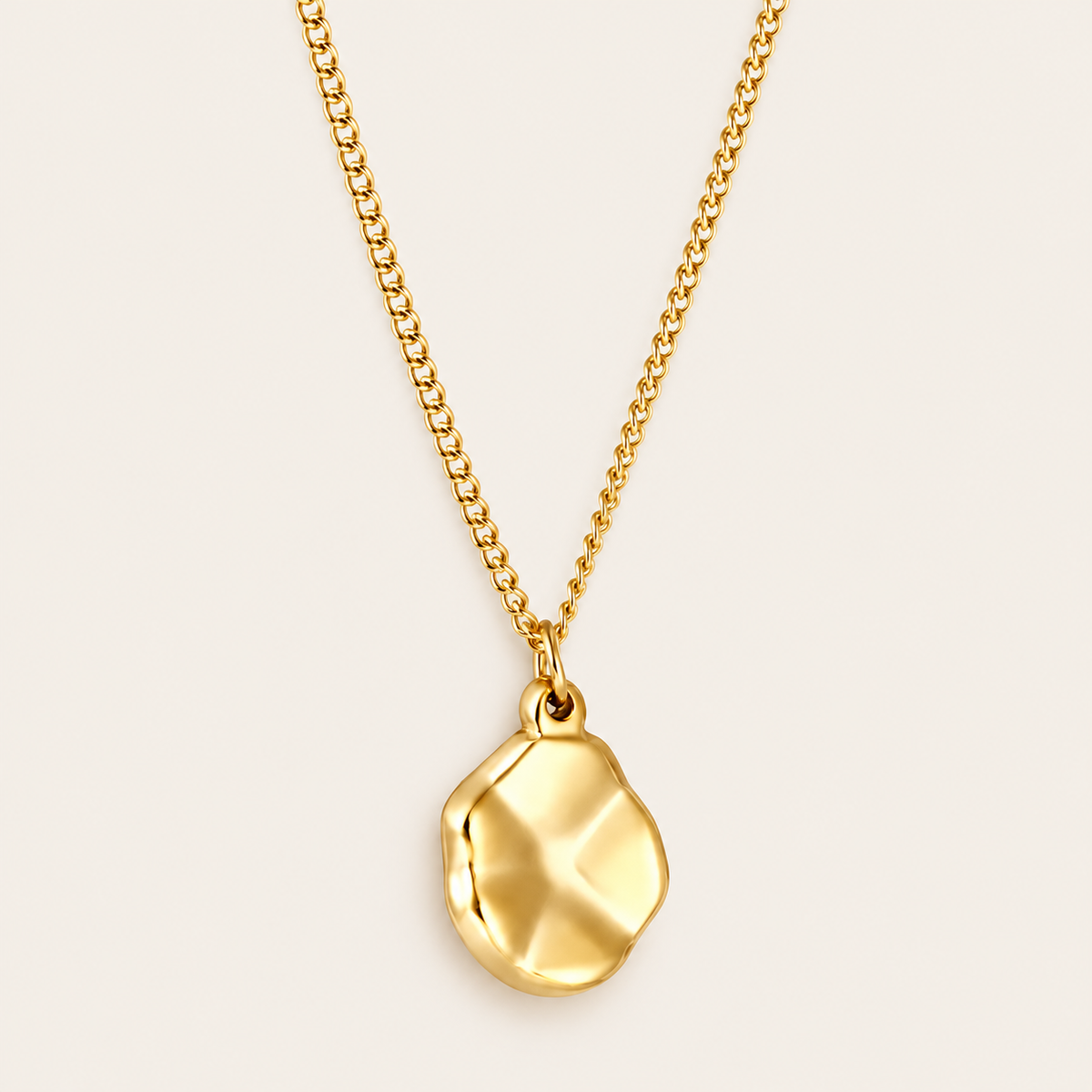 Freja Organic Necklace - 01