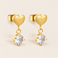 Oline Hearts Earrings - 01