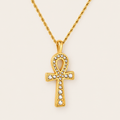 Amara Ankh Necklace - 01