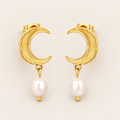 Selene Pearl Earrings - 01