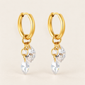 Celeste Crystal Hoops - 01