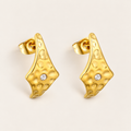 Elara Sculpt Earrings - 01