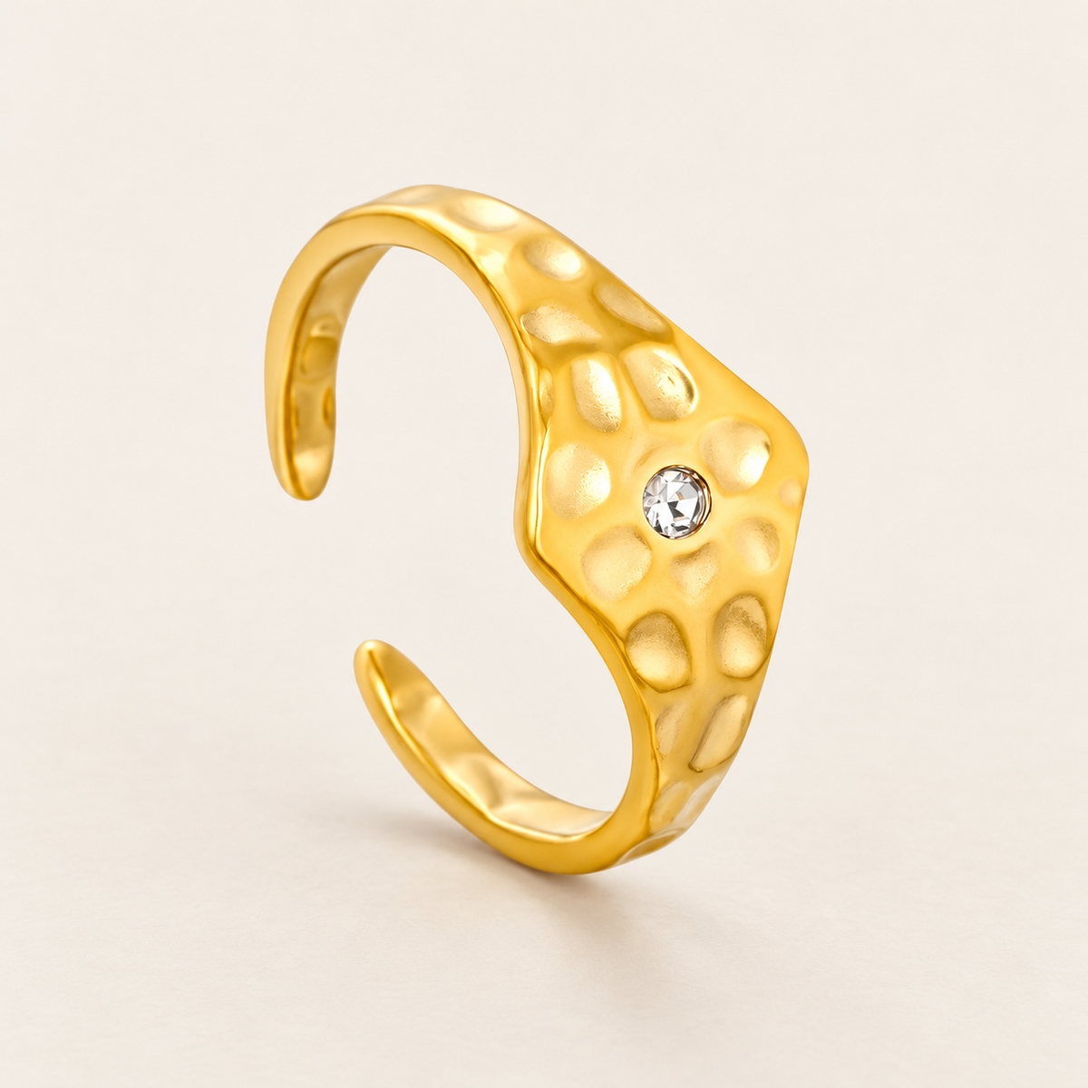Aurelia Texture Ring - 01