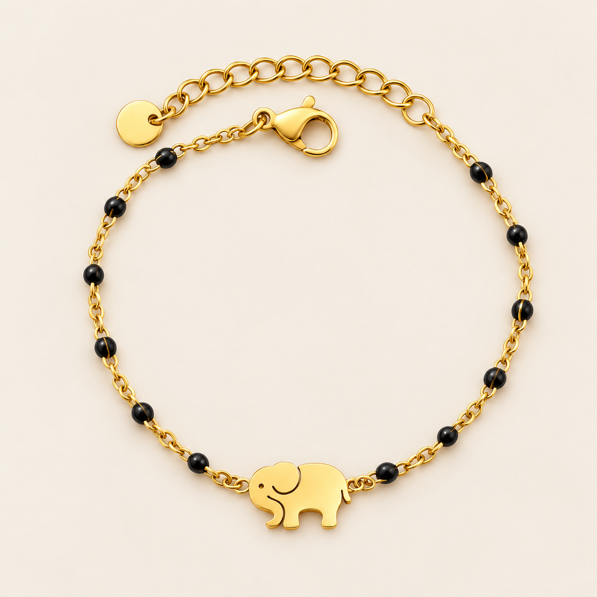 Elara Elephant Bracelet - 01