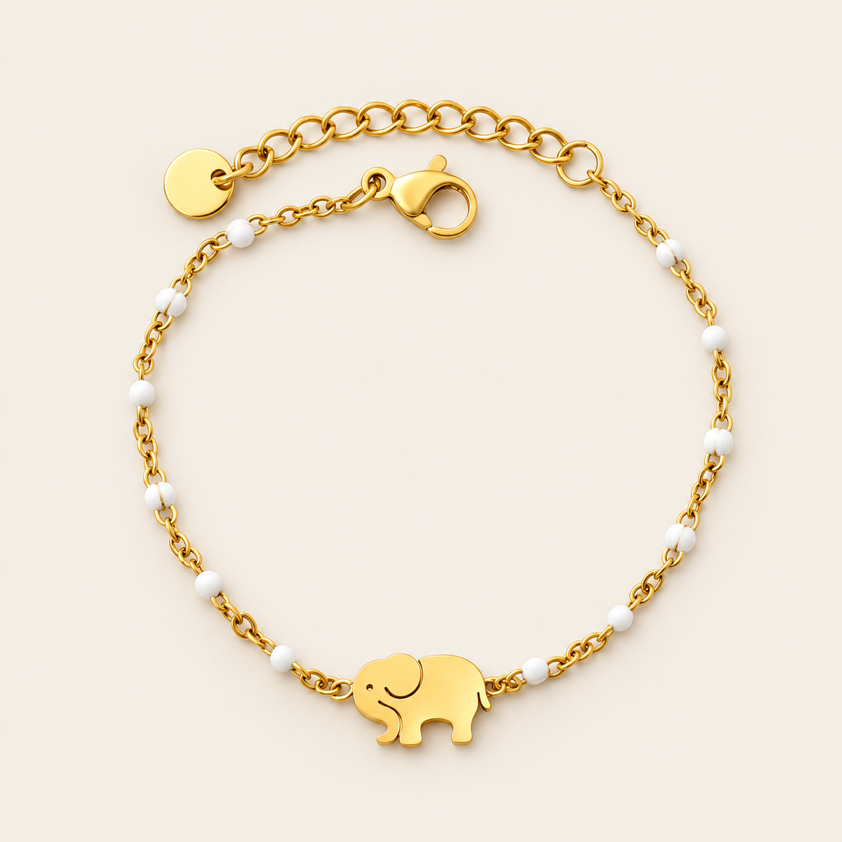 Alba Elephant Bracelet - 01