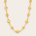 Amora Link Necklace - 01