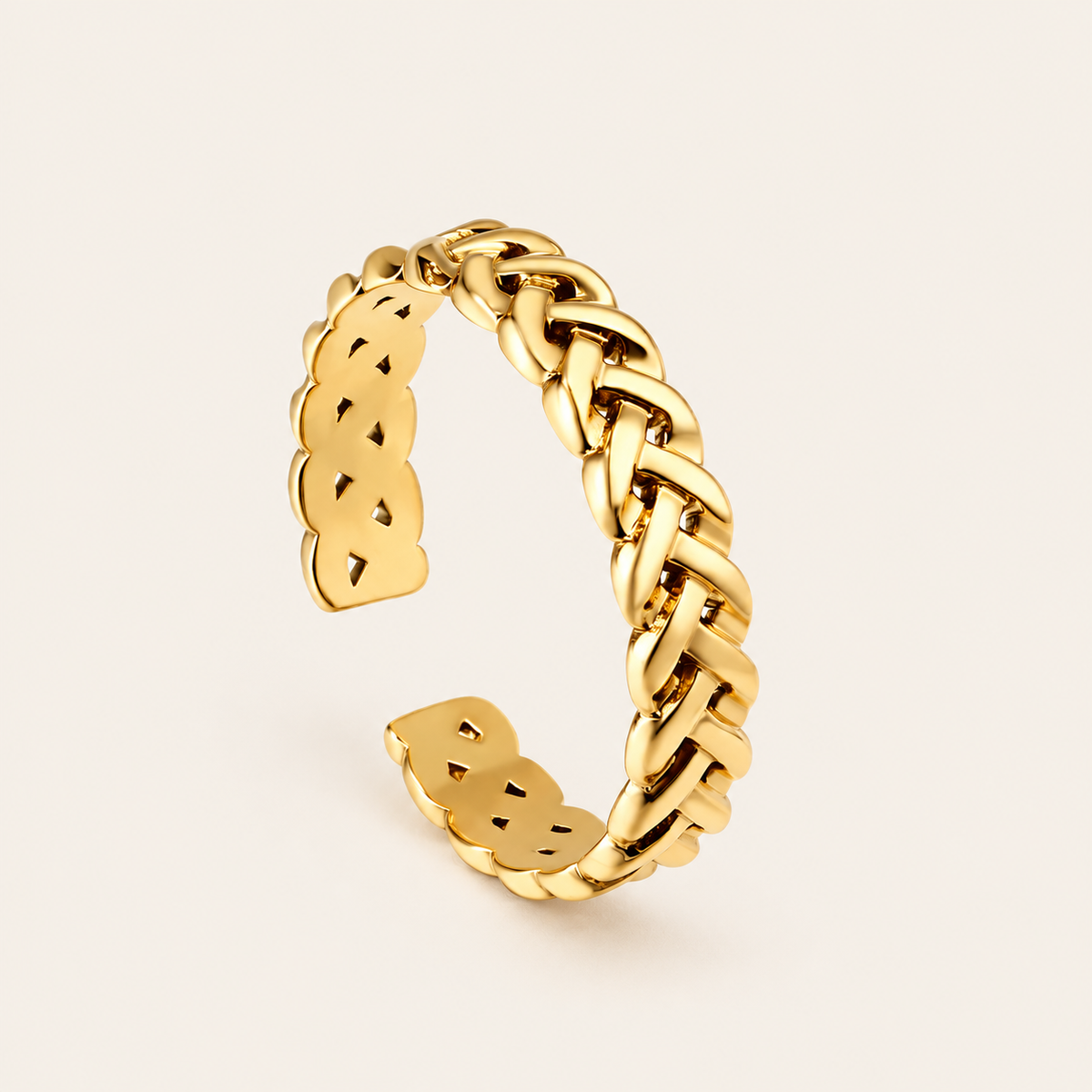 Elara Chain Ring - 01